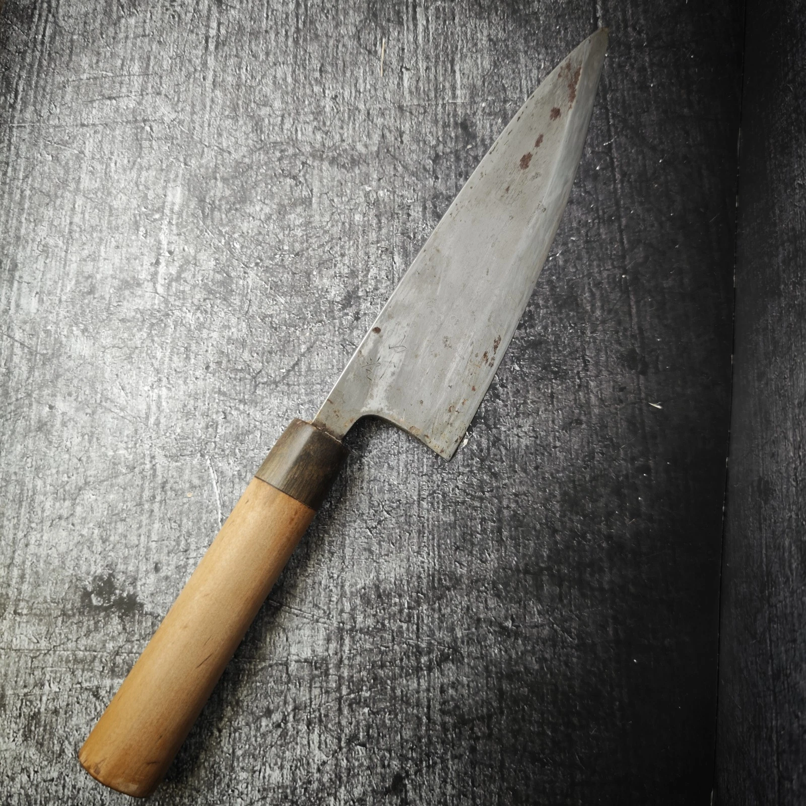 Masamoto XXL Deba Buffalo Ring for Fish & Poultry Japanese Chef's Knife 647
Opens in a new window or
