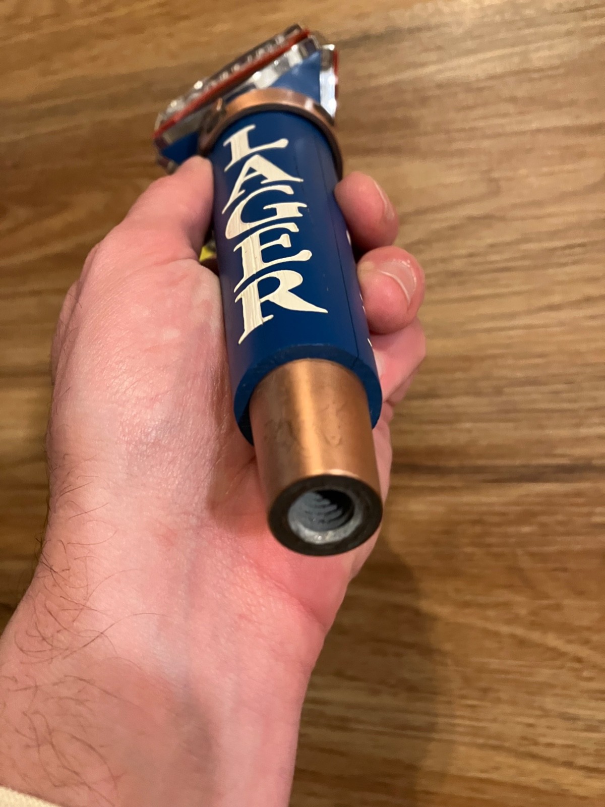 Sam Adams Beer Tap Handle Knob Bar Top Keg Draft Brewing Boston Lager Small