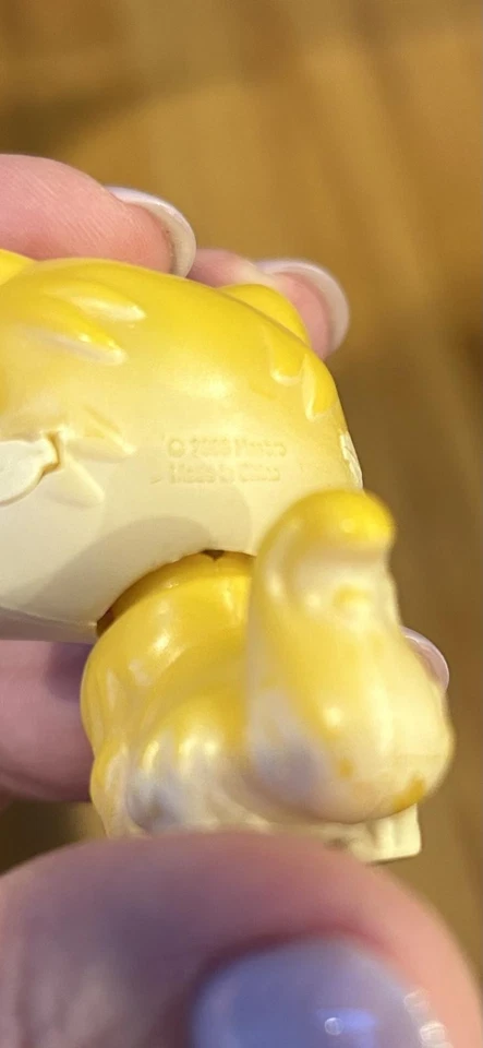 Littlest Pet Shop 2005 Raro 1ª Generación Gato Shc. 1st Edin Foto 4 de 4