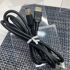 Game Boy DMG-04 Communication Cable Black for First Gen GB – Used