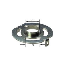 Festool Kopierring KR-D 27,0/OF 1400 27,0 mm für Fräse Oberfräse OF 1400 492184