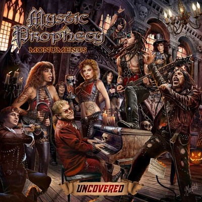 MYSTIC PROPHECY - Monuments Uncovered CD NEU