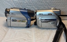 Lot Of JVC GR-D350U GR-D33U Mini-DV Digital Video Camera Camcorder - Safeguard