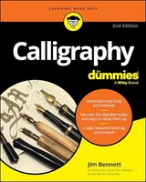Jim Bennett - Calligraphy For Dummies - Paperback - G245Z