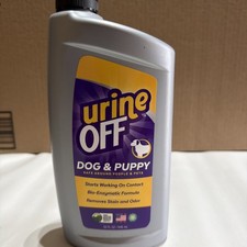Urine Off Dog Formula 32oz Enzymatic Pet Stain Odor Remover Multi Surface