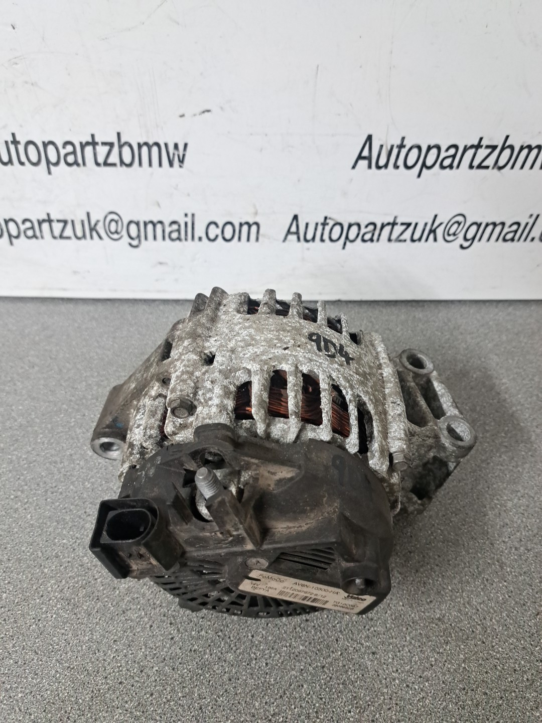 2010 Ford Fiesta Mk7 Alternator 120A 14V 1.4 Petrol Oem AV6N10300HA #9d4