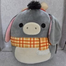 JASON DONKEY CHRISTMAS SQUISHMALLOWS PLUSH TOY 8" INCH - BRAND NEW WITH TAGS