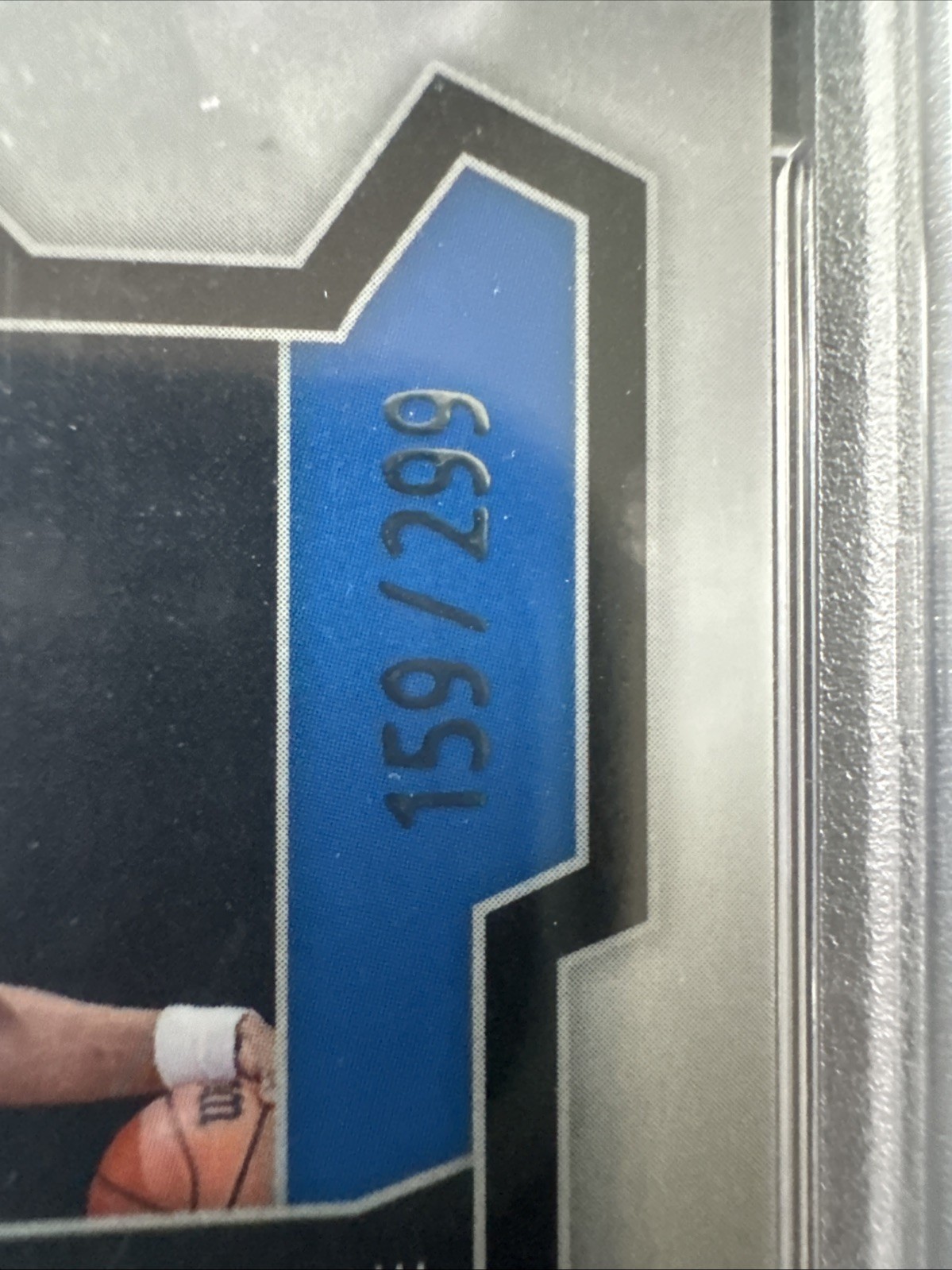 2023 Ausar Thompson Rookie Panini Prizm Prizm Red #178  159/299 PSA 10 view 3