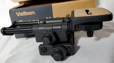 Velbon Super Mag Slider Camera Macro Photography w/box No Instructions