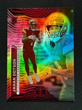 2022 Panini Illusions Retail #96 Jahan Dotson RC Washington Football Card
