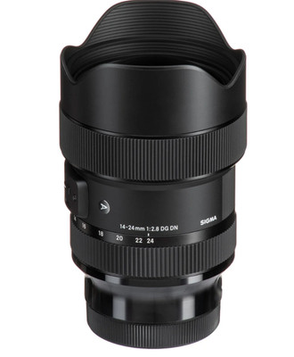 Sigma Objektiv 14 24 mm f/2,8 DG DN ART für Sony E-Mount