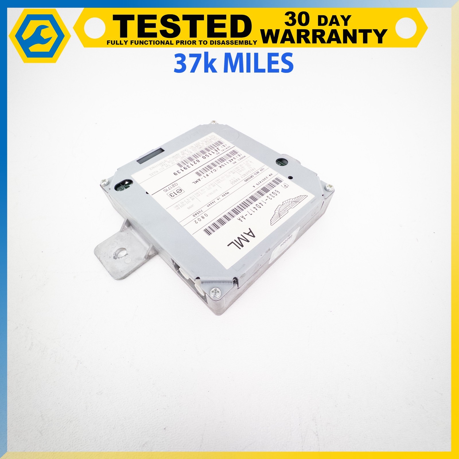 01-16 ASTON MARTIN DB9 V8 VANTAGE RADIO AM FM TUNER CONTROL MODULE UNIT OEM