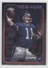 2024 Topps Chrome Phil Simms #140 0b3