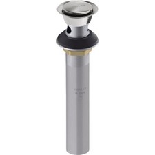 1Pc KOHLER Premium Polished Chrome 1-1/4 In. Clicker Drain with Overflow
