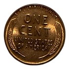 1958 D Lincoln Wheat Penny One Cent Coin Ungraded — photo 2