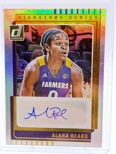 2025 Panini Donruss WNBA Signature Series Autograph | Alana Beard #SS-ABD Sparks
