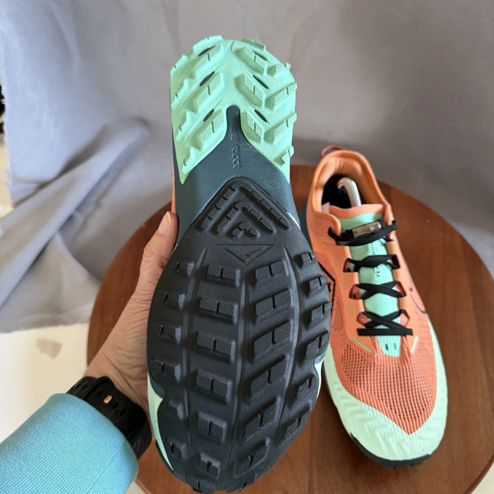 NIKE Air Zoom Terra Kiger 8 Trail Running Zapatos Naranja Como Nuevo Espuma Para Hombres Talla 12 Foto 4 de 4