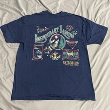 Vintage 90s Legendary Lands Gatlinburg Great Smoky Mtns Tennessee T Shirt XL