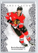 Kevin Korchinski 2025-26 Upper Deck Artifacts #97 Chicago Blackhawks