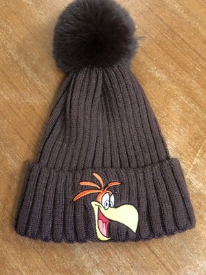 Cocoa Puffs Sonny Cuckoo  Cereal Beanie Big G General Mills Breakfast Head