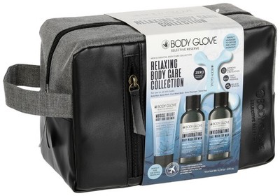 BODY GLOVE SELECTIVE RESERVE MEN S ESSENTIAL RELAXING BODY CARE COLLECTION NEW