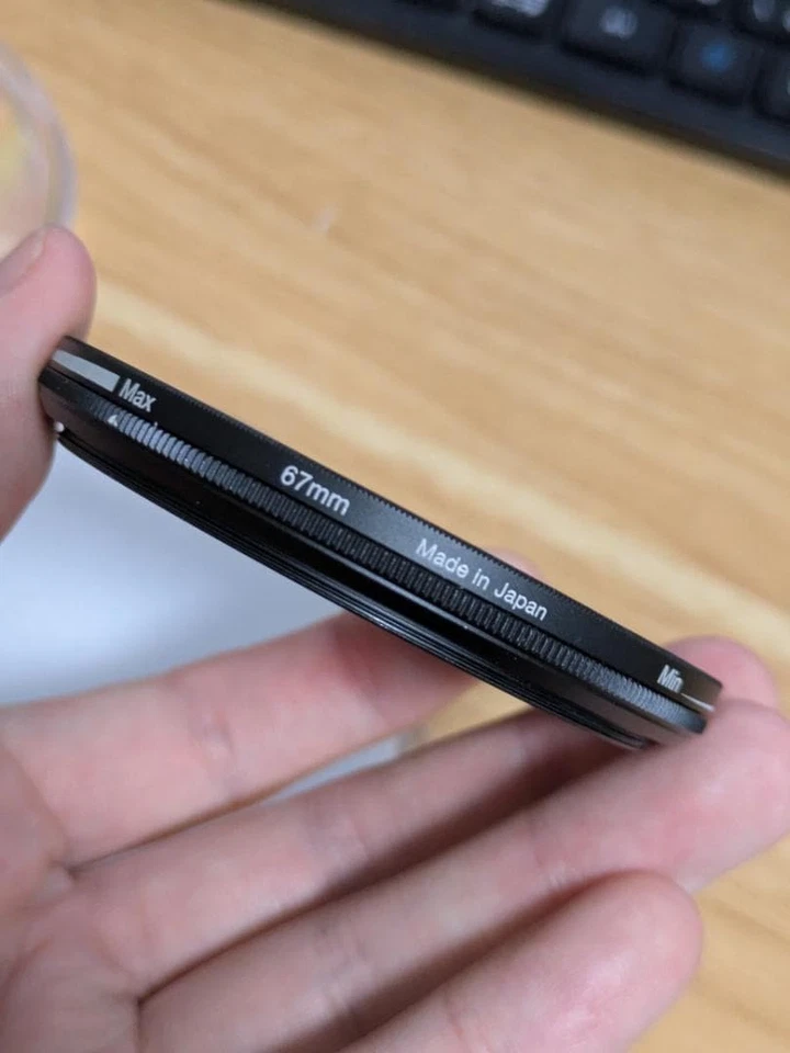 Kenko PRO1D SMART VARI NDX II 67mm ND Filter, Adjustable Light Control, Used - Image 2 of 3