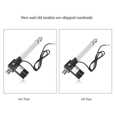 (400 Mm) DC 12 V Linearantrieb 6000 N Maximaler Hub Elektromotor Für Auto BAK