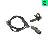 Optimal Sensor DrehzahlfüHler Vorne Passend FüR Renault Captur J5_ Brandneu