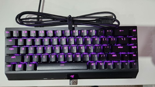 Razer Blackwidow V3 Mini 65% Hyperspeed Wireless gaming keyboard Great condition - 第 4/5 張圖片