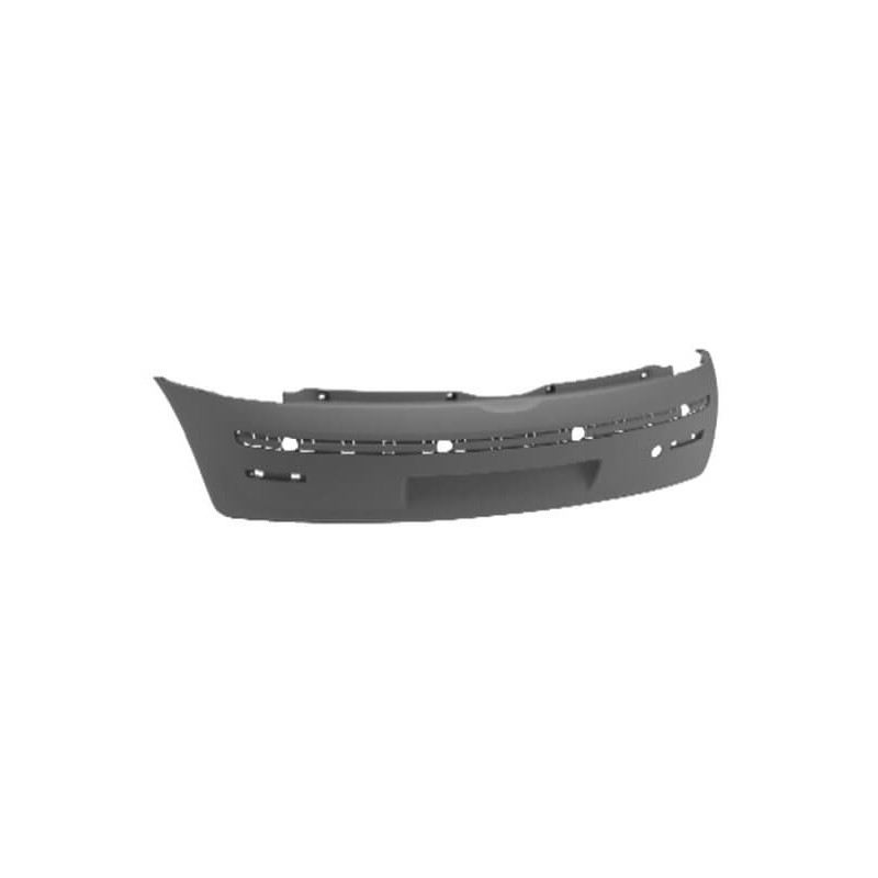 Pare-choc arrière Fiat Punto 2 phase 2 à peindre pour modèle 5 portes 2003-2009