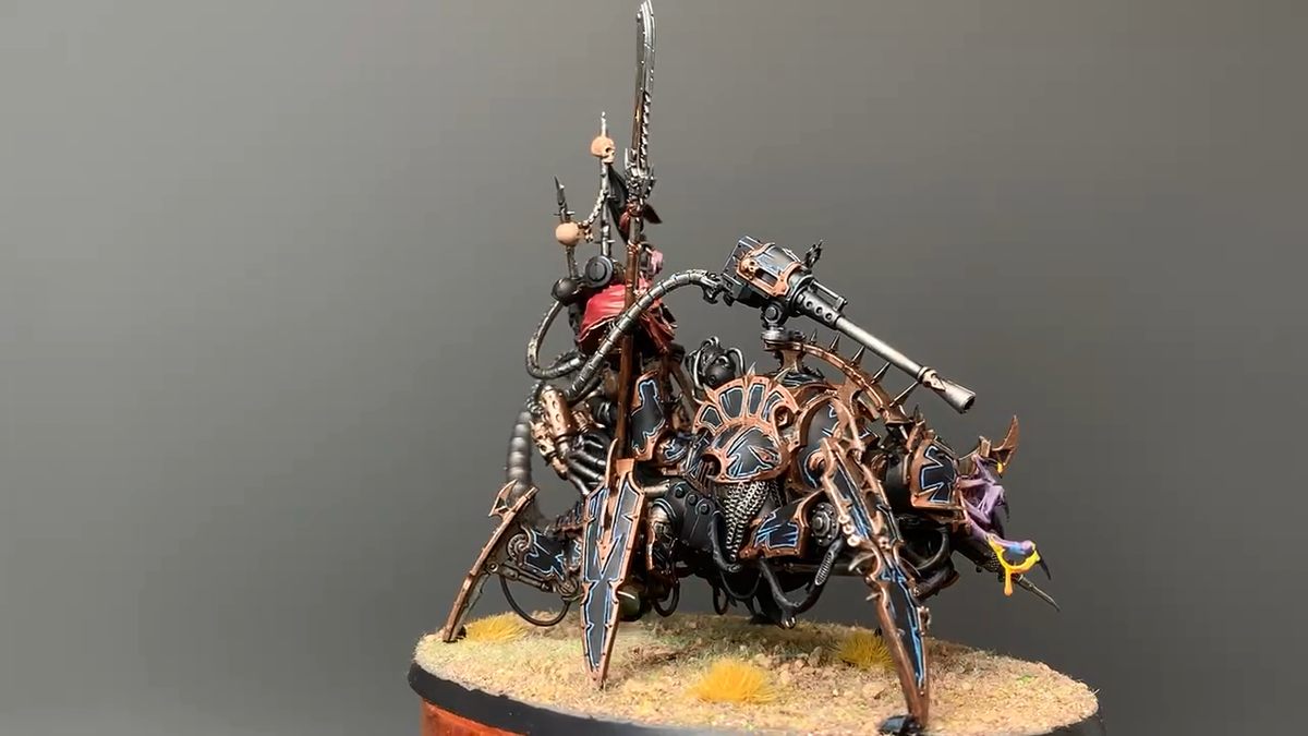 Warhammer 40K Vex Machinator, Arch-Lord Discordant Chaos Space