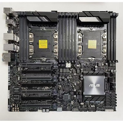 For Asus WS C621E SAGE Workstation Motherboard Socket 3647 DDR4 E-ATX