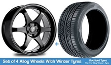 Fox Alloy Wheels & Winter Tyres 18" For Citroen C5 Aircross 17-22