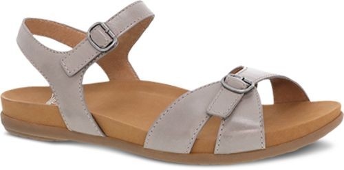 Dansko Judith Women's Casual Sandals, Stone Calf, W37 - Picture 1 of 1