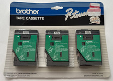 Brother: TC-30 P-Touch Tape Cassette 3-Pack Set