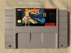 Star Fox (Super Nintendo, 1993) **Cart Only - Tested**