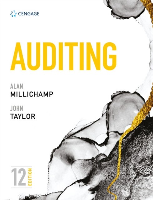 Auditing by John Taylor, Alan Millichamp - - Image 3