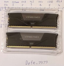 CORSAIR Vengeance RGB 96GB 2 x 48GB 288-Pin RAM DDR5 7200 CMH96GX5M2N7200C40