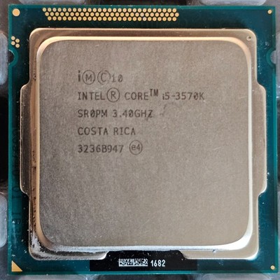 Intel Core i5-3570K (4x 3.40GHz) Sockel 1155 - CPU Prozessor