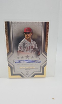 2023 Topps Five Star - Autographs Reid Detmers #FSA-RDE (AU)