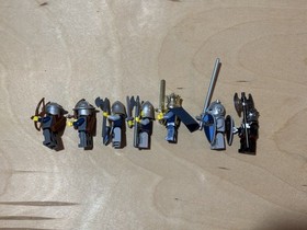 LEGO 7094 Castle Fantasy Era King's Castle Siege 99% Complete Missing One Part