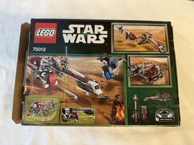 Lego Star Wars: Barc Speeder with Sidecar 75012