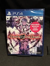 Death end reQuest -- Standard Edition (PlayStation 4 2019)  New UPC Punched