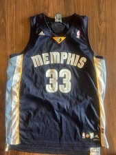 Vintage Reebok Memphis Grizzlies Mike Miller Jersey Nba XL swingman RARE EUC