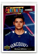 2020-21 Upper Deck #P-68 Michael DiPietro UD Portraits