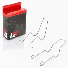 2x Scheinwerfer Reparatur Edelstahl Klammern Leuchtmittel H1 H3 H4 H7 für LANCIA