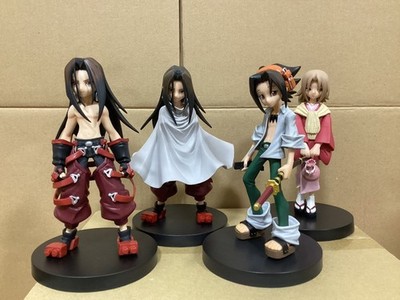 SHAMAN KING Figur 4er Set Yoh Asakura Anna Hao Hao Vol.2