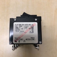 Carling Technologies 277 VAC 7.5A 3-Pole Circuit Breaker AB2-B0-24-620-3D1-C