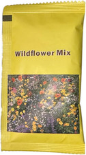 5g Mixed Wildflower Seeds, Attracts Butterflies, Bees, Hummingbirds Pollinators 1090.00 per kilo