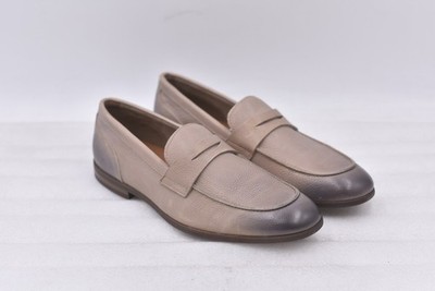 Mens Aldo Bainville Brown Loafers Size 9 (EU 42)
